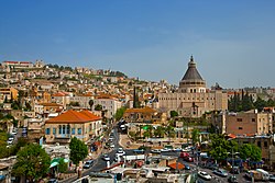 Panorama di Nazareth