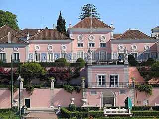 Palácio de Belém, a residência oficial