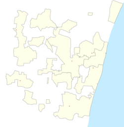 Pondicherry is located in Puducherry