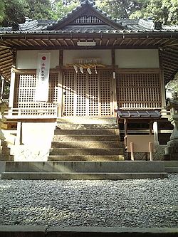 須佐神社社殿