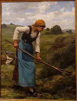 Julien Dupre, The Harvester, c. 1880-1881
