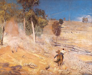 טום רוברטס, כינוס הכבשים (אנ'), 1891