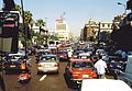 'U traffiche caoteche d'u Cairo