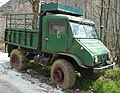 1966 Unimog 411c with a self-made cab