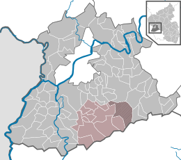 Verbandsgemeinde Kell am See – Mappa