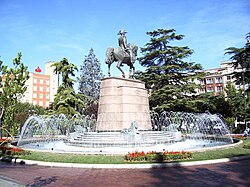 Skyline of Logroño