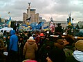 Випадкове фото, зроблене на Майдані 8.12.2013 р., на якому є Сергій Нігоян