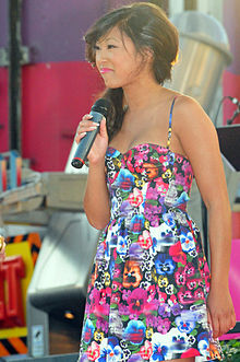 Alice Svensson at Sommarkrysset in June 2009