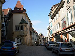 Skyline of Altkirch