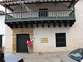 Façade du musée Nariño