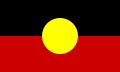 Drapeau des Aborigènes d'Australie[28].