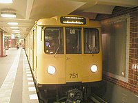 Der Berliner U-Bahntyp A3L71