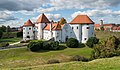 Image 10Varaždin, capital of Croatia between 1767 and 1776, is the seat of Varaždin county; Pictured: Old Town fortress, one of 15 Croatia's sites inscribed on the UNESCO World Heritage tentative list (from Croatia)