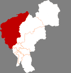 农安县在长春市的位置