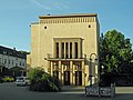 Kino in offener Bebauung im Hof eines Mietshauses (Centraltheater, Döbelner Tanzhaus)