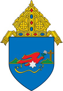 Coat of arms of the Diocese of Virac