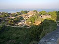 Interior da fortaleza de Diu.