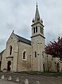 L'église Saint-Étienne d'Aigrefeuille-d'Aunis a été beaucoup remaniée au XIXe siècle.