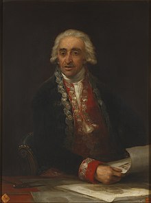 Portreto de Juan de Villanueva, Francisco de Goya, Real Academia de Bellas Artes de San Fernando, Madrid