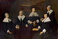 Frans Hals, Regentesses of the Old Men’s Alms House, ca. 1664, Frans Hals Museum, Haarlem.