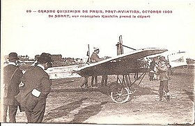 Grande quinzaine de Paris à Port-Aviation en 1909