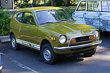 Honda Z, דגם "Z600", דור ראשון