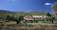 Landschaft von La Mancha: Sierra de Alcaraz.