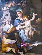 Sammachini (1532-1577), La Vierge et l'Enfant....