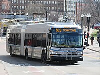 XDE60, MBTA Silver Line