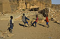 Image 8Malian children playing football in a Dogon village (from Mali)