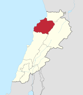 Gouvernorat du Liban-Nord