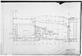 Architect's longitudinal section (cutaway side view)