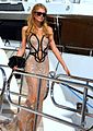 Paris Hilton nan festival de Cannes 2016.