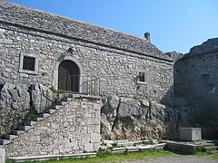 Casa parrocchiale (all'interno della Rocca di Monrupino/Tabor)