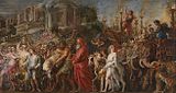 Romeinse triomf, ca. 1630, National Gallery