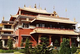 Templo tibetano.