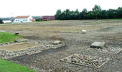 Segedunum – If Milecastle 0 had existed, it would have been located here