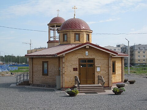 Храм-часовня Архангела Михаила