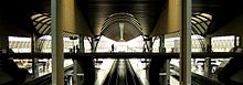 Estación de Santa Justa, Sevilla. Cruz y Ortiz, Arquitectos