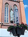 Bonifatiusstatue, St.-Bonifatius-Kirche in Herne