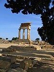 Temple near Agrigento, Sicily. May 2006.