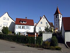 Ortsmitte (von Westen)