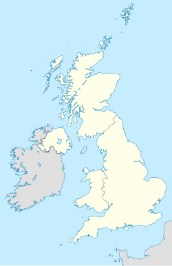 Mappa del Regno Unito
