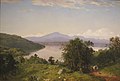 Painting of Camel's Hump by John Frederick Kensett, 1852, oil on canvas.