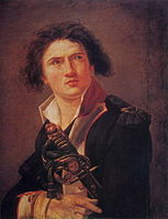 Жак-Луї Давід, «Портрет Лазаря Гоша», 1793 (?)