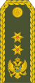 General major (Montenegrin Ground Army)[44]