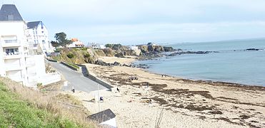 Le Pouldu : la plage des Grands Sables