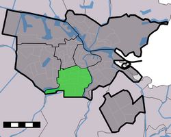 Amsterdam-Zuid - Localizzazione