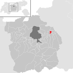 Baumkirchen – Mappa