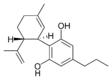 Strukturformel Cannabidivarin